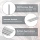 thumbnail image 2 of Uxcell Paquete de 20 Varillas Sólidas Redondas de Acero Inoxidable 304, 2.5x100mm Varillas Sólidas de Metal para Manualidades de Bricolaje [0.1x3.93IN], 2 of 6
