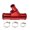 Red, variant on Improved Coolant Y Tube For Heavy Trucks Strong Aluminum Construction Better Temperature Control