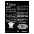 thumbnail image 5 of 8 inch None Stick Copper finish Heat Equalizer-Heat Diffuser for Gas Stoves – Aluminum & Copper Alloy Hot Plate for Even Cooking-Burner Cover & Simmer Plate, 5 of 7