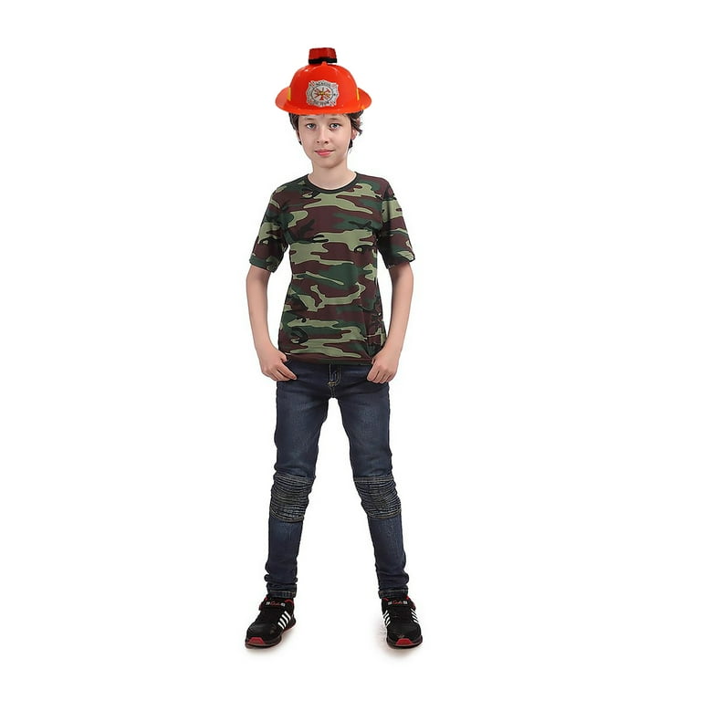 Nicky Bigs Novelties Firefighter Toy: Kid Fireman's Plastic