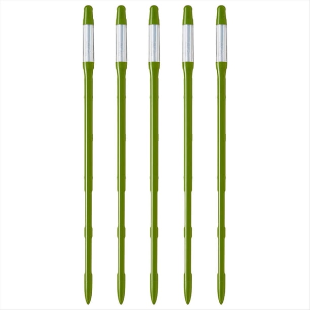 Medidor de Humedad del Suelo para Plantas de Interior (5 Unidades), Ideal para Plantas en Maceta de Interior (Grande)