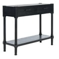 thumbnail image 3 of SAFAVIEH Filbert 2-Drawer Console Table Black, 3 of 10