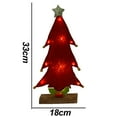 thumbnail image 2 of Tabletop Led Christmas Trees,desktop Luminous Christmas Tree, 2 of 5