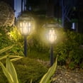 thumbnail image 3 of Solar Lights Outdoor, Solar Garden Lights with Ground Spike, Portable Camping Lights for Patio, Wall Mounted Ambient Lighting for Outside, Dusk To Dawn Solar Lamp for Yard Walkway, 3 of 8