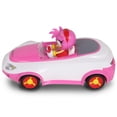 thumbnail image 6 of Team Sonic Racing RC: Amy Rose - NKOK (683), 1:28 Scale 2.4GHz RC Car, 6.5" Compact Design, Officially Licensed Sega Sonic The Hedgehog, Battery Powered, Transmit Up To 150', Ages 6+, 6 of 9