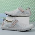 thumbnail image 3 of Zapatos Agua Secado Rápido Aqua Socks Playa para Hombre Mujer (45) Gris Claro Gris, 3 of 9