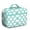 Greenish-blue-25, variant on Bohemian Vintage Insulated Lunch Tote, Small Leakproof Lunch Bag with Durable Oxford Cloth, Ethnic Design & Lightweight, Stylish for Adults, Picnic