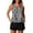 Religious Customs, variant on Blouson Women's Tankini Swimsuits Tummy Control Modest 2025 Two Piece with Sporty Pockets Bathing Suits