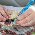 thumbnail image 3 of Glitter Diamond Art Painting Pens with 12 Tips, Mosaic Art Pen Kit, Comfort Grip for Beads Crafts, gift for crafter hobbyists, also for nail art & jewelry crafts, 3 of 8