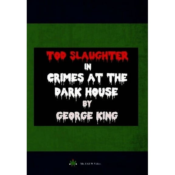 Crimes at the Dark House (DVD), Mr Fat - w Video, Mystery & Suspense