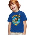 thumbnail image 3 of Aquaman and the Lost Kingdom Chibi Aquaman Unisex Youth T Shirt, 3 of 5