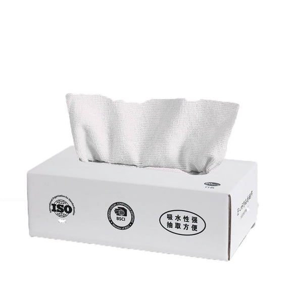 Glass Cleaning Wipes Microfiber Cleaning Rag for Kitchen Vehicle Mirrors Stainless Steel 10 in x 12 in Reusable Washable