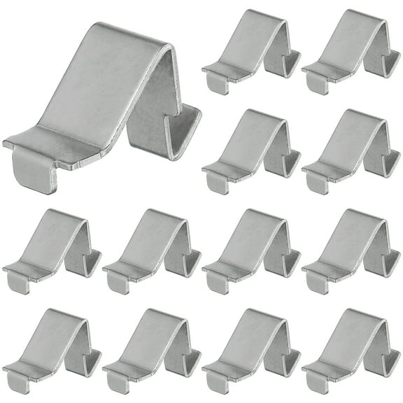 12pcs File Cabinet Shelf Clips Shelf Supports Metal Shelf Clips for Kitchen Cabinet Bookcase