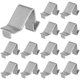 thumbnail image 5 of 12 clips metálicos para estantes de armarios y archivadores, soportes resistentes para estanterías., 5 of 7