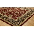 thumbnail image 2 of K2 Floor Style Empire Rust/Brown Hand-Tufted Wool Area Rug, 2 of 4