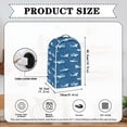 thumbnail image 6 of HELLHERO Shark Food Processor Cover 1Pcs Reusable for Friends, 6 of 6