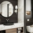 thumbnail image 7 of Livex Lighting Witten ADA Wall Sconce in Polished Nickel, 7 of 7
