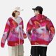thumbnail image 4 of Fotbe Pink Pig Chaqueta con Protección Solar UPF 50+ para Hombre y Mujer, Camisa con Capucha y Bolsillos-Medium, 4 of 7