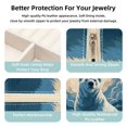 thumbnail image 3 of Polar Bear Travel Portable Jewelry Organizer Box with Earring Holder, Bracelet Holder, and Necklace Organizer for Girls and Women, 3 of 6