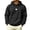 Black, variant on Turilly Hoodies Men Mid Weight Fleece Hoodie With Front Pocket Soft Casual Pullover Top