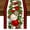 Multicolor, variant on 7 Pcs Christmas Table Runner and Placemat Set 72 x 13 Inch Buffalo Plaid Runner Xmas Poinsettia Table Mat for Holiday Kitchen Dining Decoration(Plaid,Red Black)