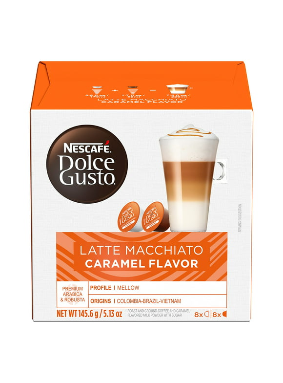 Beide Azijn Vergelijkbaar Dolce Gusto Single-Serve Cups & Pods in Coffee - Walmart.com