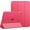 2-Watermelon Red, variant on Slim Stand Case for iPad 11th Generation (A16) 11 Inch 2025 & iPad 10th Generation 10.9 Inch 2022, Hard PC Translucent Back Shell Smart Cover, Support Touch ID, Auto Wake & Sleep
