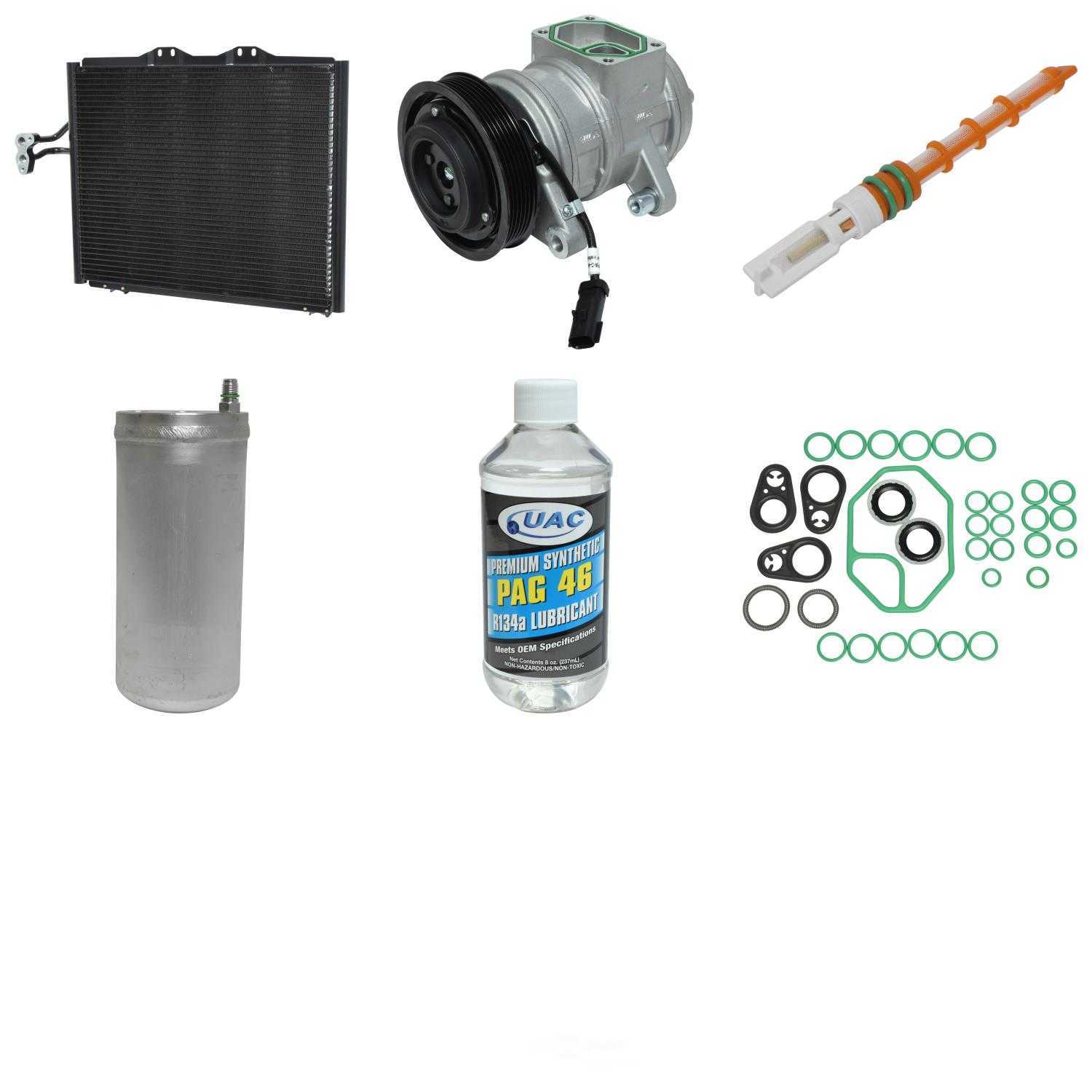UAC KT 5619B Compressor-condenser Replacement Kit