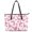 Butterflies and Roses, variant on Uourmeti Blue Butterfly Print Handbag, Leather Saddle Handbag for Everyday, Lightweight Waterproof Curved Bag