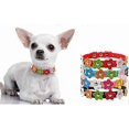 thumbnail image 3 of Dog Collar Mini Girl Dark Blue S, 3 of 5