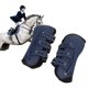 thumbnail image 1 of Botas De Pata Delantera Para Caballos, Botas De Caballo Con Tendón De Salto Delantero Abierto Botas De Menudillo Delanteras Abiertas Ajustables Botas Protectoras Transpirables, 1 of 8