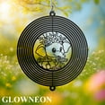 thumbnail image 5 of GLOWNEON Custom Elephant Kinetic Wind Spinner, Hanging Spinner Outdoor Metal Garden Decor, 5 of 5
