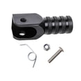 thumbnail image 4 of Punta de palanca de cambios trasera CNC para motocicleta Punta de cambio de marchas Alta resistencia Fácil de instalar Negro, 4 of 9