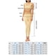 thumbnail image 2 of TFixol Conjunto de sujetador y mallas de yoga para mujer, acolchado a rayas, sin aros, 2 of 8