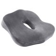 thumbnail image 2 of Coussin de Siège en à de Forme 2 Pièces Amovible Et Respirant Salvador Cojín de asiento de espuma viscoelástica, 2 of 10