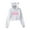 white, variant on ILLIT merch Not cute anymore  Hooded kawaii cat ear drawstring  sweatshirt men/women fashion  pullovers