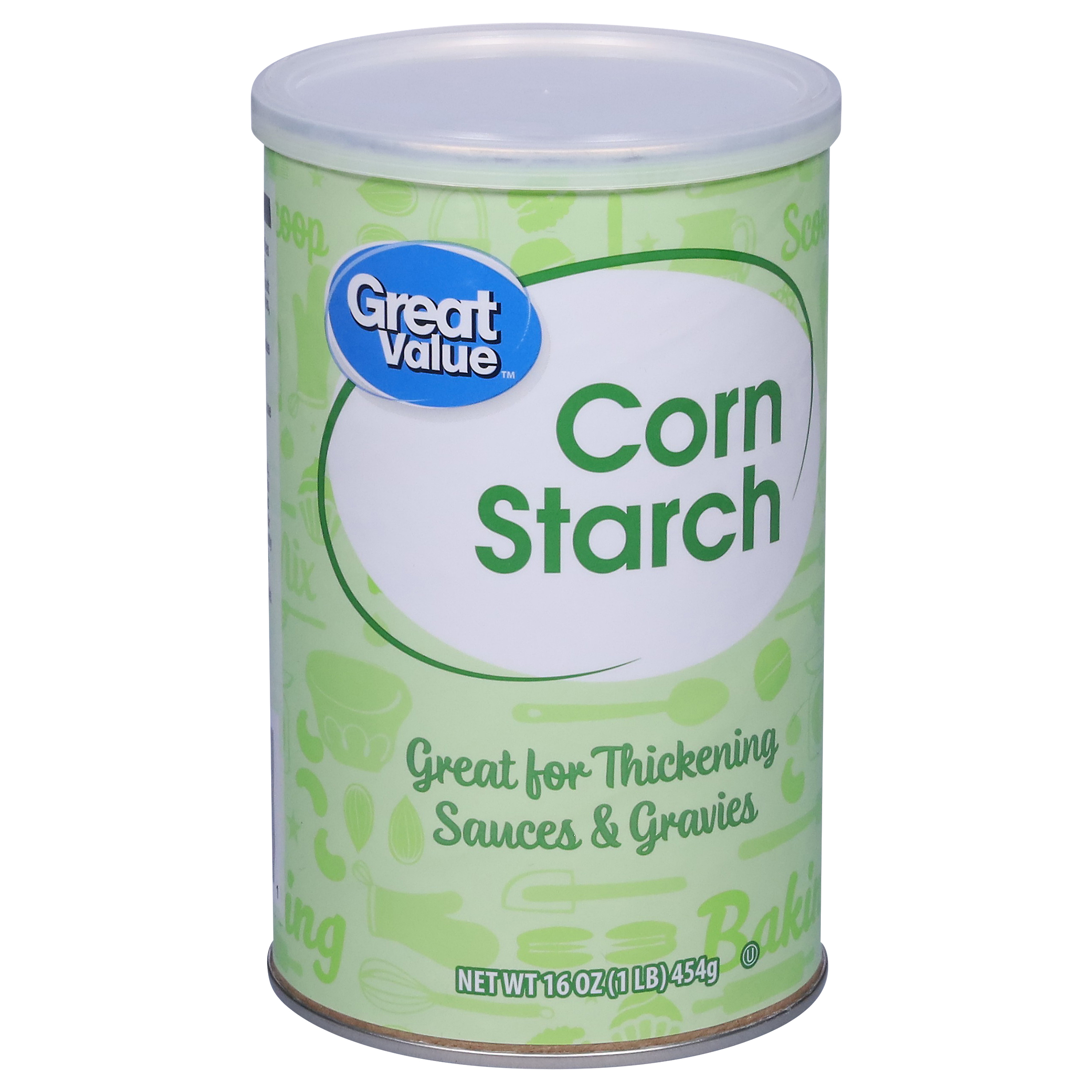 Great Value Corn Starch, 16 oz - Walmart.com