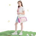 thumbnail image 2 of gcong Lightweight Unisex Backpack For School Day Trips Outdoor Adventures And Easy Travel Comfort Carry Light Pink, 2 of 2