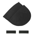 thumbnail image 4 of Shoulder Push Up Pads, Thicken Breathable Soft Sponge Anti Slip Shoulder Pads Black For DIY Crafts, 4 of 8