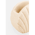 thumbnail image 3 of Bath Bliss Coastal Resin Sculpted Seashell Bathroom Toothbrush Holder, Beige, 3 of 3