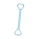 thumbnail image 4 of Banda de resistencia para ejercicios de fitness, mango antideslizante en forma de 8, entrenamiento premium Azul 50 cm de largo, 4 of 8