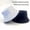 Navy, variant on Summer Hot Sales Under $5 Yellow Sun Bucket Beach Hats GIJNRIUIUA Double Wearing Fisherman Hat Male Korean Version Casual Pot Hat Female Solid Color Light Plate Visor Hat Couple Hat Beach Hats