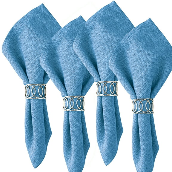 Park Designs Cornflower Casual Classics Napkin Set of 4