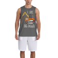 thumbnail image 6 of Rocae I Like Big Digger for Men's Basketball Jersey Lightweight and Breathable Athletic Tank Top,Quick-Drying Sports Jersey Small, 6 of 9