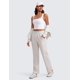 thumbnail image 3 of Top Deportivo CRZ YOGA Butterluxe Largo con Escote Cuadrado Blanco M, 3 of 5
