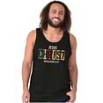 thumbnail image 5 of Christian Jesus Christ Revelation Plus Size Graphic Tank Top Brisco Brands 3X, 5 of 6