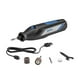 thumbnail image 1 of Kit de herramientas rotativas Dremel 7350-5 batería de iones de litio de 4 V 7 accesorios, 1 of 9