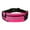 Rose Chaud, variante sur WRKEKC Sac Banane Imperméable pour Course - Sac de Téléphone Entraînement Physique Mince avec Bandes Réfléchissantes et Port pour Casque pour Cyclisme/jogging (Taille 9.05)