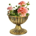 thumbnail image 5 of Iron Urn Planter 1 Set Decorative Desktop Wedding Flower Pot for Arrangement, 5 of 8