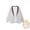 Gray, variant on Mgmyaa Men's Heavyweight Hooded Fleece Sweatshirt Pullover Thermal Lined Casual Jacket Sporty Loose Fit Zip Front Top